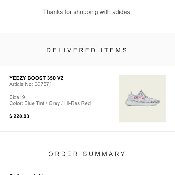order yeezy shoes